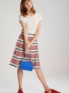 J. Crew Berry Sweet Skirt